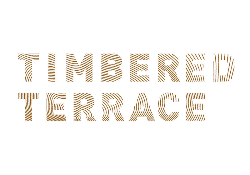 TIMBERED TERRACE公寓标识导视设计3
