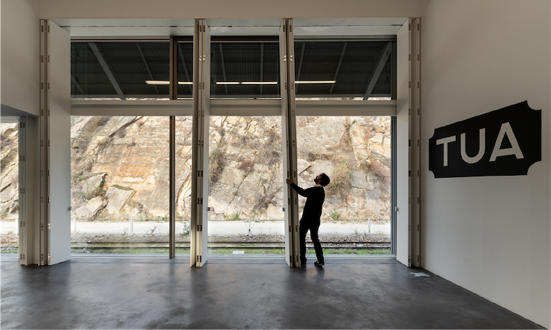 Vale do Tua地区发展局标识导视设计6