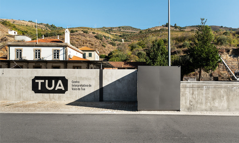 Vale do Tua地区发展局标识导视设计2