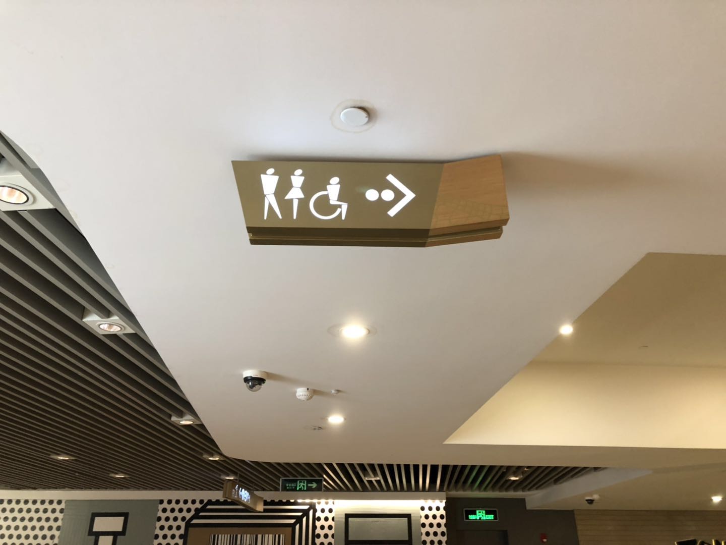 商场标识05