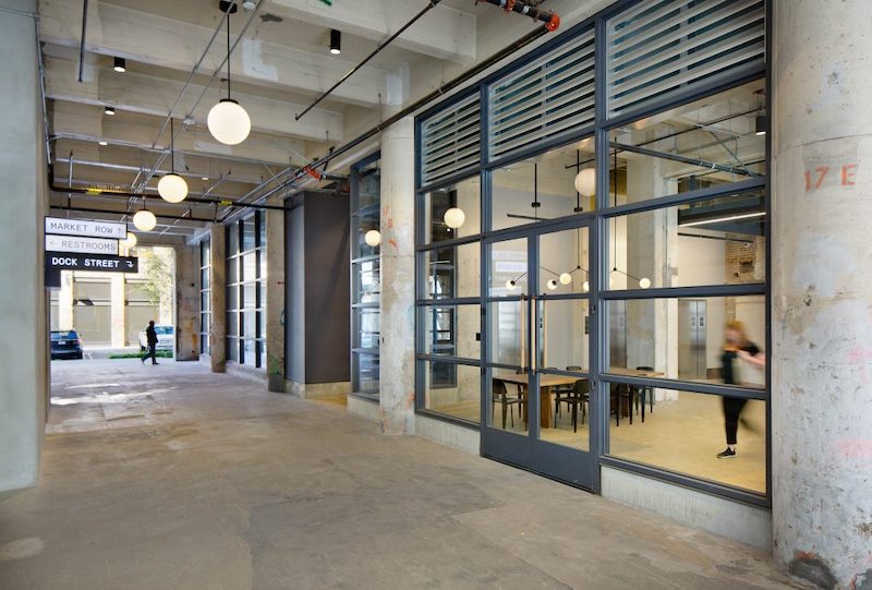 洛杉矶Row DTLA街区标识导视5