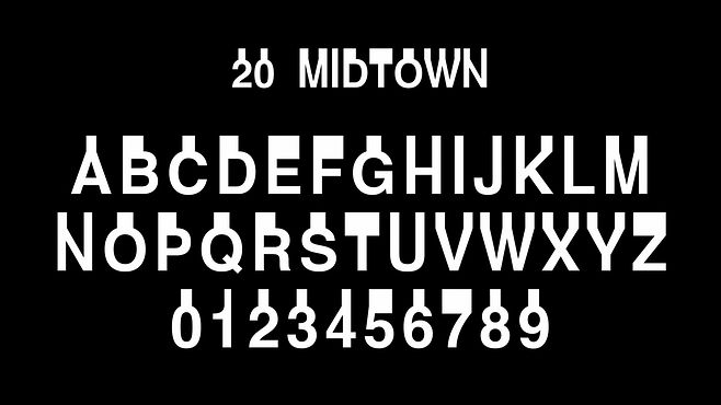 20 Midtownk空间标识导视1
