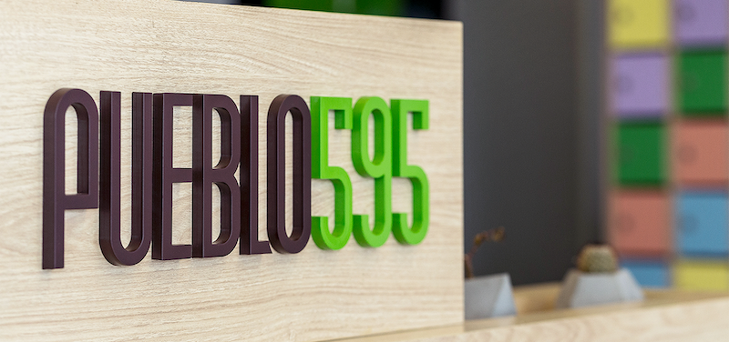 Pueblo 595综合公寓标识导视设计4