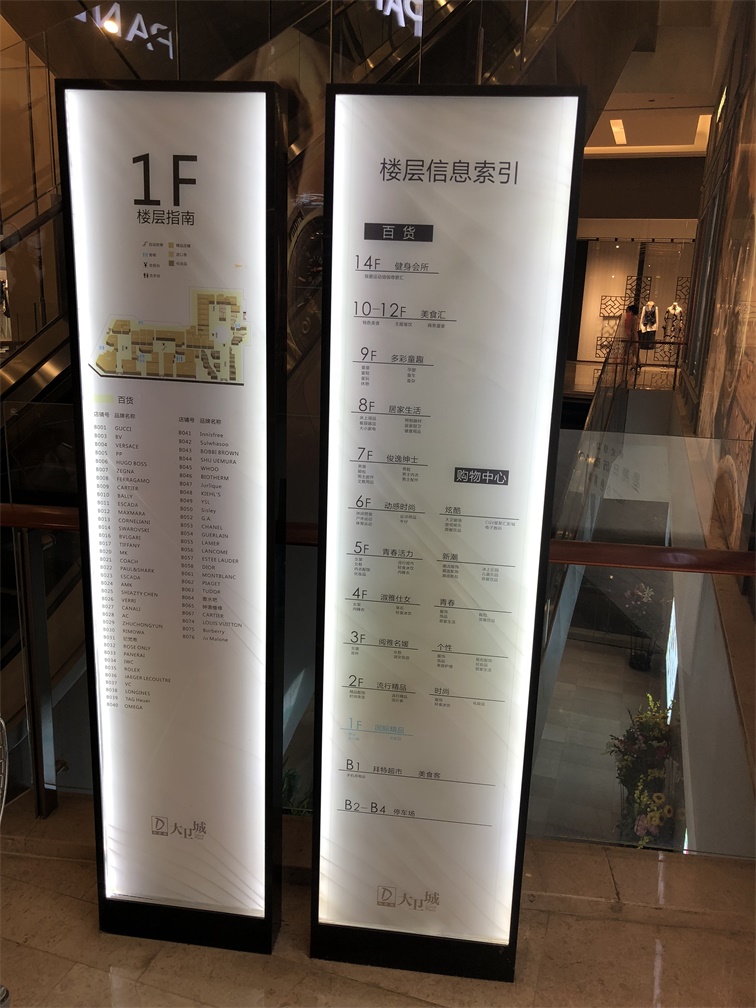 丹尼斯大卫城导视系统