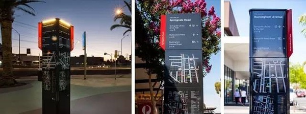 Springvale公共空间环境标识导视系统设计